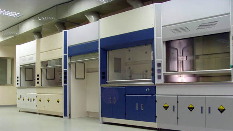 實驗室家具全鋼通風柜化學實驗室通風柜排風通風櫥價格定制