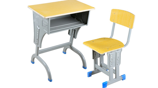 學校升降鋼木小學生課桌椅批發生產廠家定做