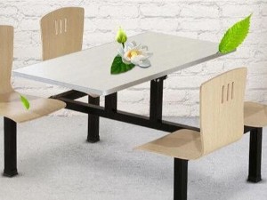 快餐店桌椅尺寸如何選擇，南京快餐店桌椅廠家