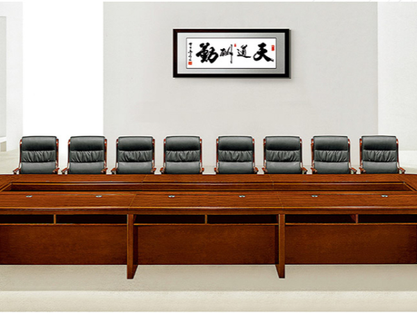 南京會議桌廠家教你會議桌如何選購