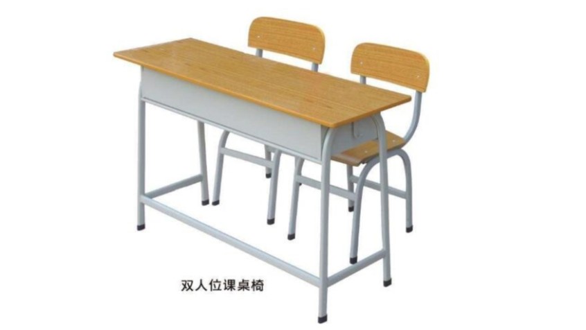 學生課桌椅價格多少，南京學生課桌椅廠家